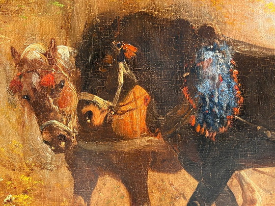 Large painting Henry Schouten – Paintings & Drawings, Canvas (photo 4 of 5)