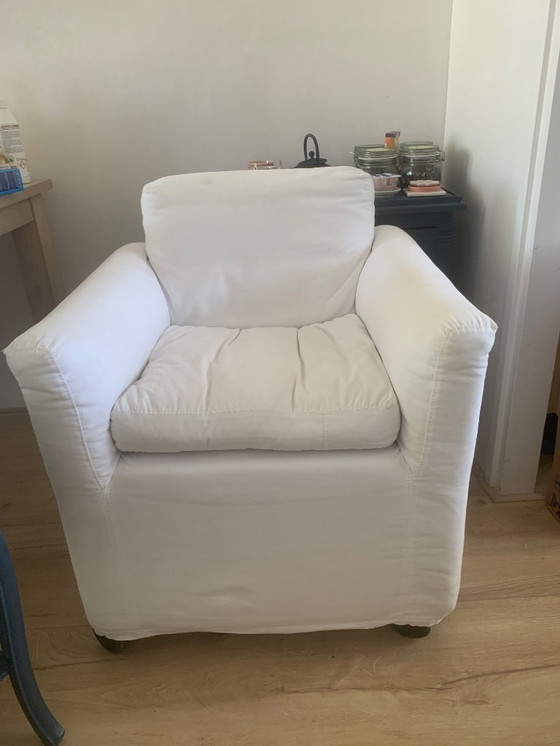 Image 1 of 4 gelderland chairs with armrests and casters