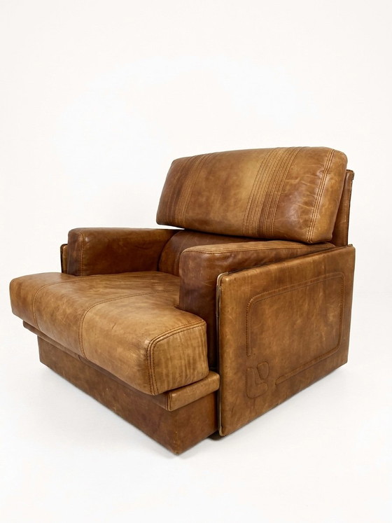 Image 1 of Pair of Arcon armchairs by Marco Milisich for Baxter