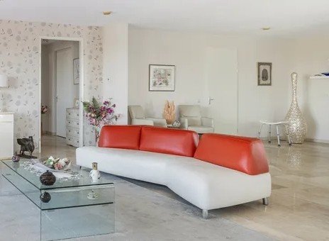 Image 1 of Leolux Archipel leather design sofa