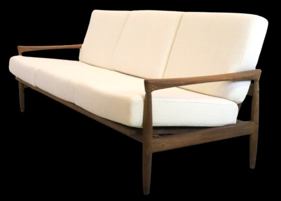 Image 1 of Erik Wørts for Ikea Kolding sofa vintage reupholstered