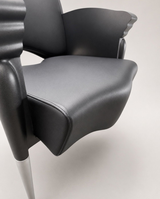 Image 1 of 2 Vintage Bořek Šípek Maletak LoungeChairs, Maletti, ca90s