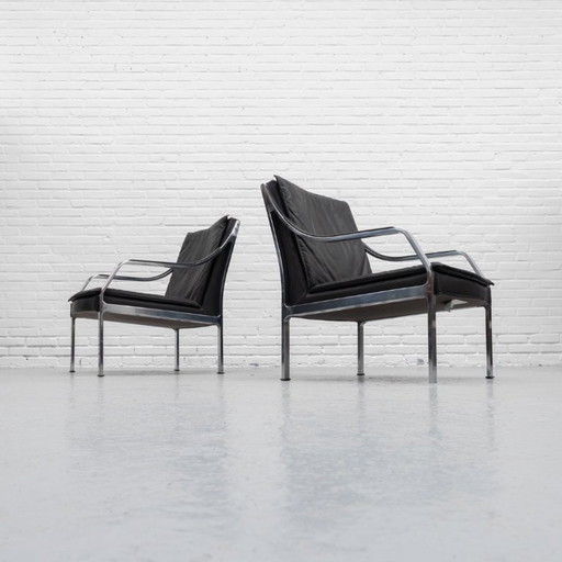 Sessel-Set Glatzel für Walter Knoll 1970er Jahre