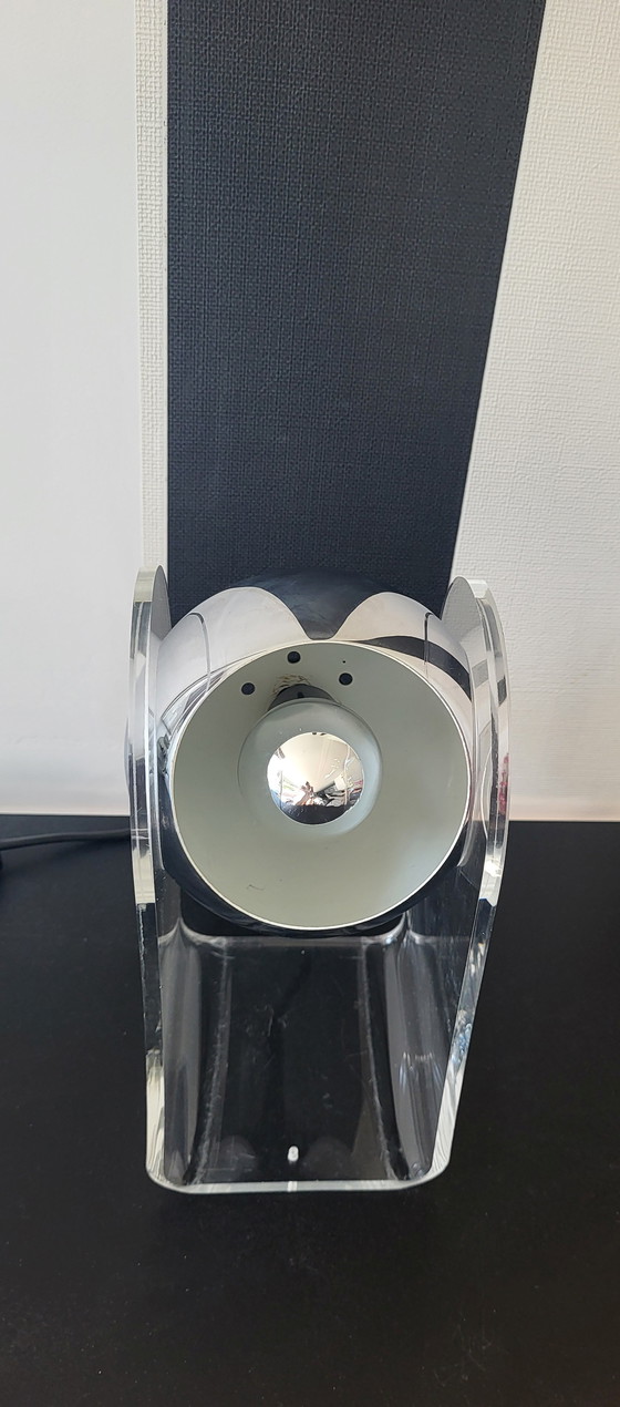 Image 1 of Vintage table lamp 'Sensorette' by Insta Elektro Germany.