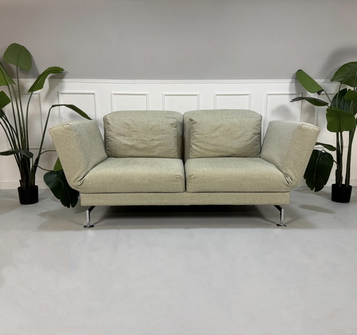 Brühl Moule Sofa Beige Zand Slaapbank Designer Bank