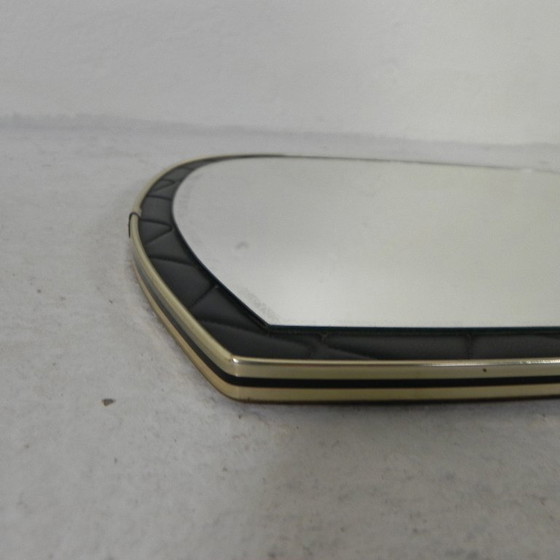 Image 1 of Vintage spiegel met organische vorm, jaren '50