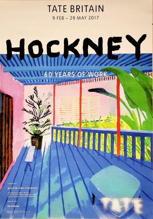 David Hockney - 60 Years of Work