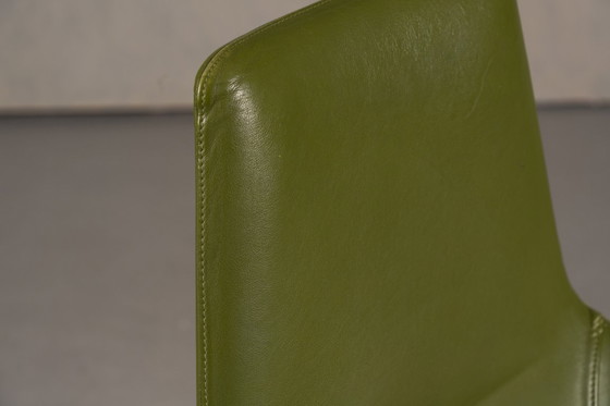 Image 1 of Fauteuil de bureau Aston en cuir, par Arper, Italie, années 2000