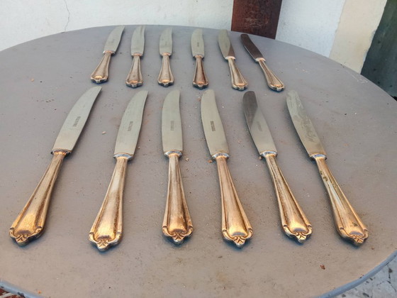 Image 1 of Lot de 12 couteaux de table 