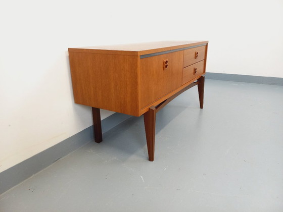 Image 1 of Piccola credenza vintage scandinava in teak degli anni '60.