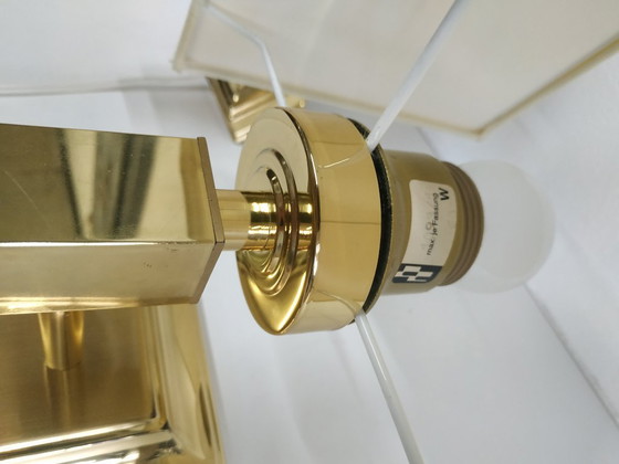 Image 1 of Set Vintage Design 'Hollywood Regency Style' Wandlampjes