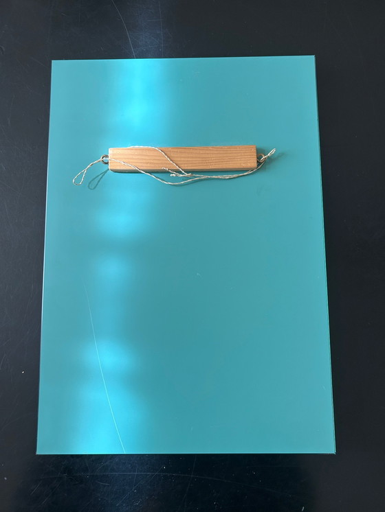 Image 1 of Mirror With Ceramic Inlay