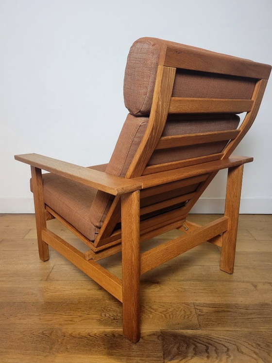 Image 1 of Fauteuil vintage de Søren Holst pour Fredericia Stolenfabrik