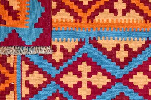 Handgewebter Kelim Gashgai 178 x 119 cm