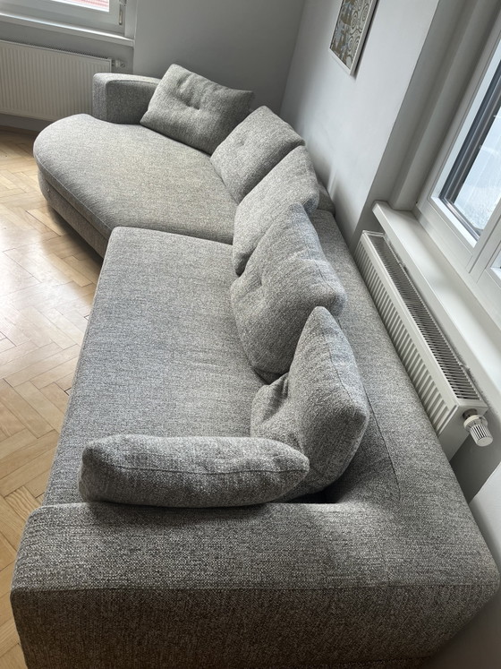 Minotti Alexander sofagroep – Banken, Metal, Textile (photo 6 of 6)