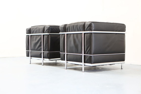 Image 1 of 2x sillones LC2 Cassina