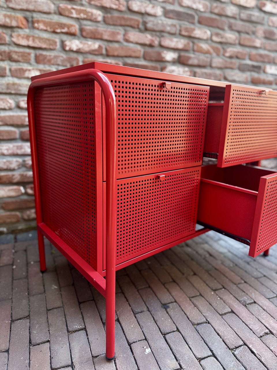 Verwunderlich Sideboard Metall Ikea Fotos