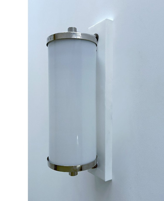 Image 1 of Art Deco Bauhaus Wall Light