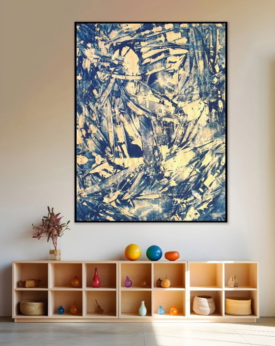 Jürgen Angeler - The Golden Pharaoh – Paintings & Drawings, Canvas (photo 20 of 21)