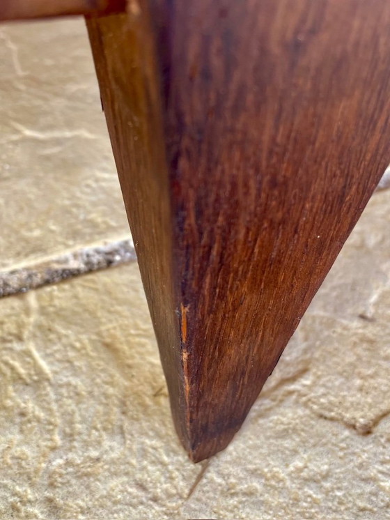 Image 1 of Cómoda de roble de mediados de siglo con cinco cajones, década de 1950