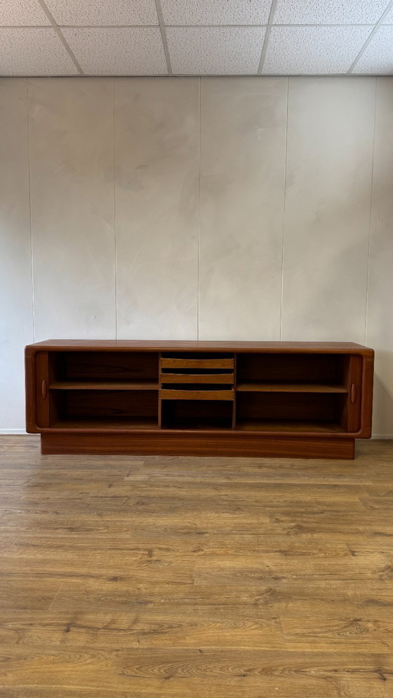 Image 1 of Dyrlund Mid-century Danish Teak Lowboard / Sideboard