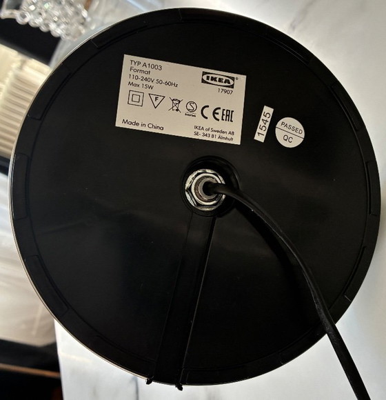 Image 1 of Ikea Addict A1003 Metal Table Lamp