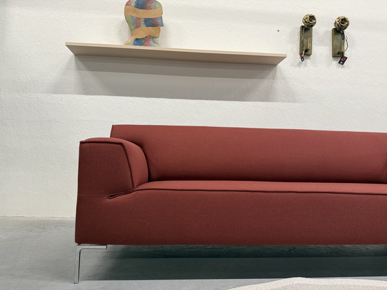 Image 1 of Design on Stock Bloq 3 Zits Bank Ploegwool rood