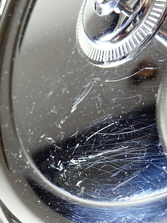 Image 1 of Présentoir serviteur muet Jean Couzon Inox vintage années 60-70.