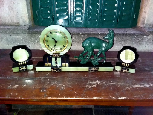 Reloj Art Déco BICHETTE