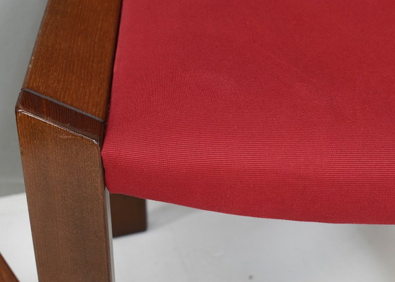 Image 1 of Joe 4x Colombo « modèle 300 » Chaises de salle à manger pour POZZI, Italie – années 1960