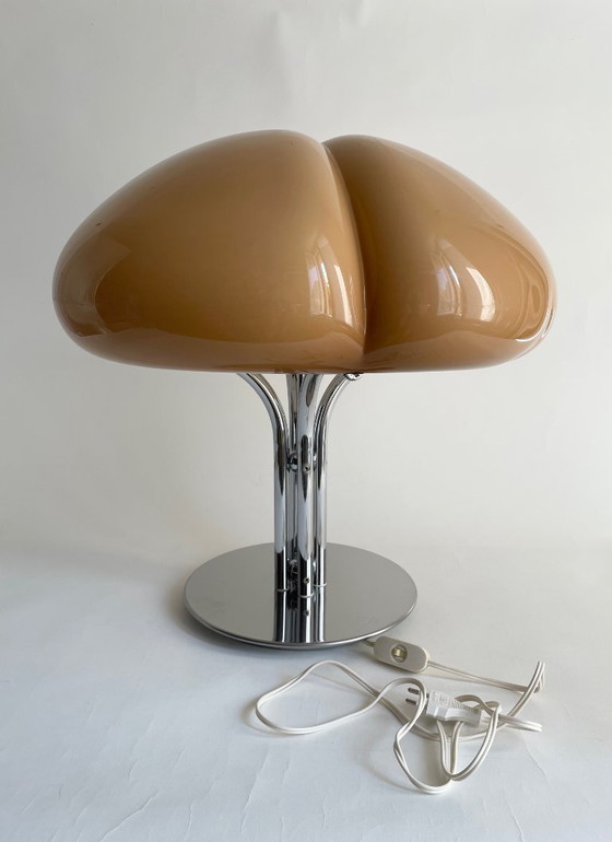 Image 1 of Four-Leaf Clover Lamp by Gae Aulenti Guzzini