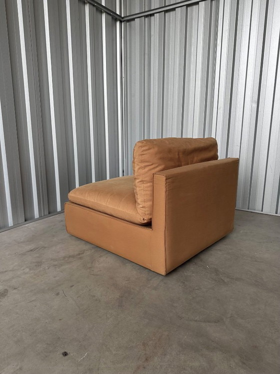 Image 1 of Zanotta vintage elementen bank sofa