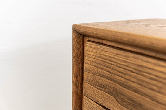 Image 1 of Vintage Ash Sideboard By Bfm, Poland, 1960s