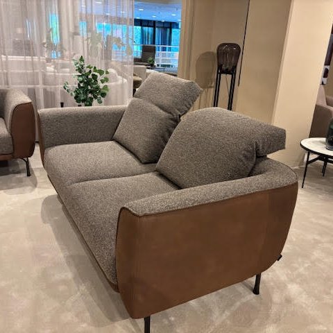 Image 1 of Sofá de 3 plazas Recor Alessia con sofá de 2 plazas