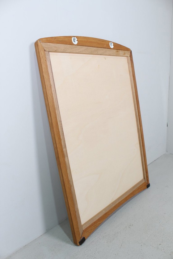 Image 1 of Specchio vintage in legno danese