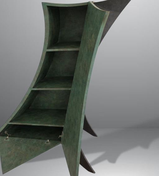 Armadio postmoderno, artista di Memphis degli anni '80