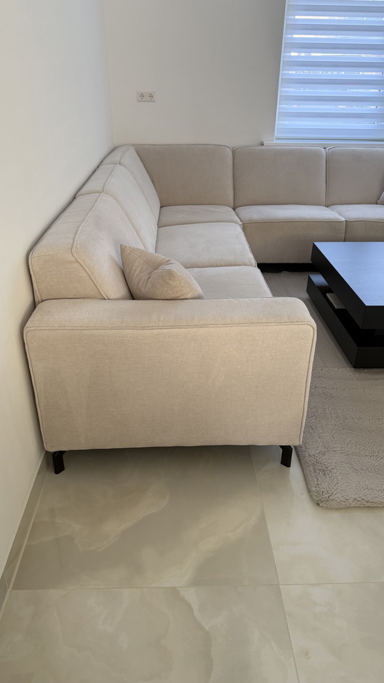 Image 1 of Divano angolare di lusso / Divano di design – Schiuma a freddo – Ottime condizioni