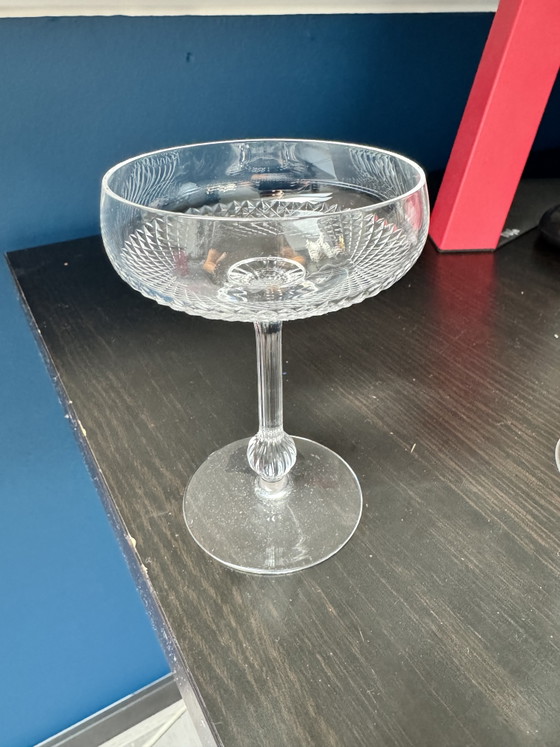 12x Verres en Cristal de Luxe Soho Home "Huxley" (Champagne) – Verres et carafes, Crystal (photo 3 of 5)