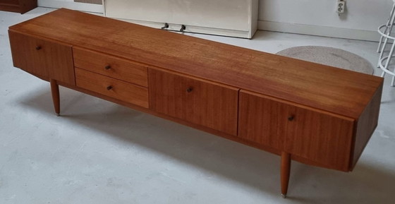 Image 1 of Mid-century lowboard