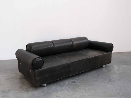 Image 1 of Divano vintage Marzio Cecchi anni '70 in pelle di bufalo 