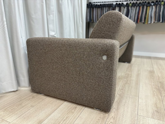 Image 1 of Artifort 691 2.5-seater sofa | Refurbished | De Ploeg Monza Multi Brown