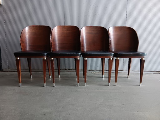 Set di 4 sedie Vanson di Peter Hayward