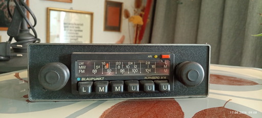 Grundig vintage car radio for VW and Porsche vehicles