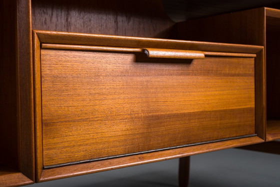 Image 1 of Scrivania modello 75 in teak di Omann Jun Møbelfabrik, anni '60