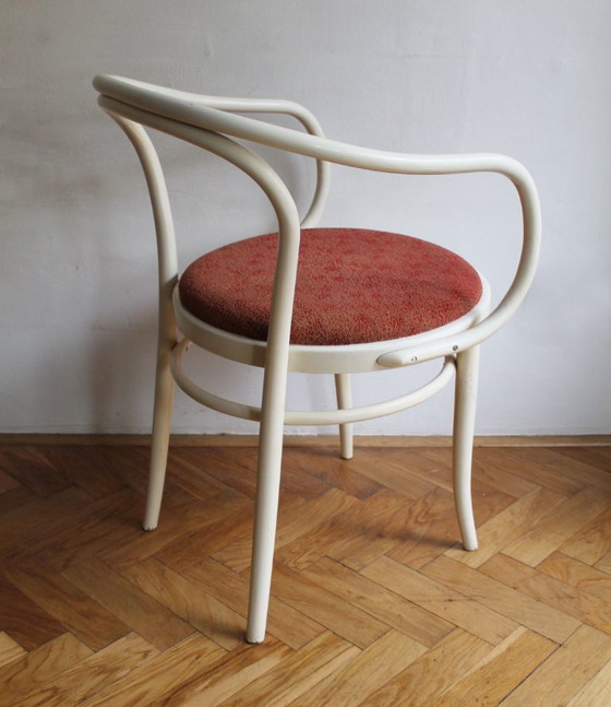Set van 4 Antonín Šuman Gebogen Houten Stoelen voor TON – 1988 – Eetkamerstoelen, Other (photo 14 of 16)
