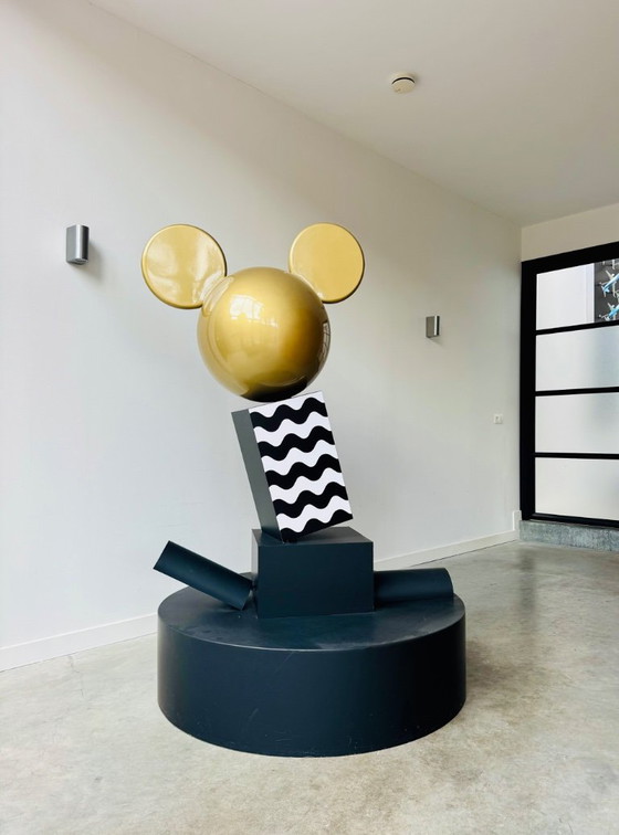 Supertoys Supertoys – MICKEY – Unique 1/1 Artwork – 2018 – Sculpture, Mdf, Polyester (photo 4 of 5)