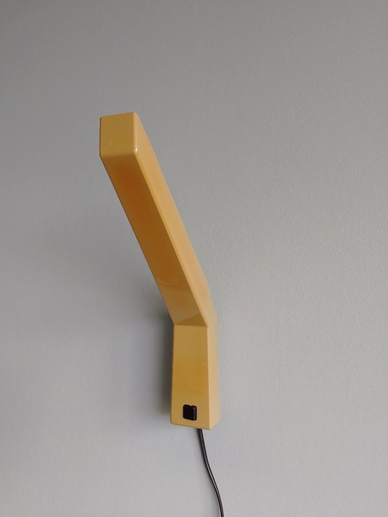 Image 1 of deLamp, Rob Wermenbol, Amsterdam, 1983,lampada da parete, lampada da tavolo