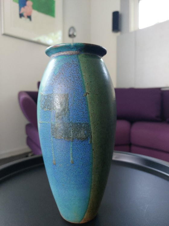 Meissenberg ceramic vase (photo 3 of 6)