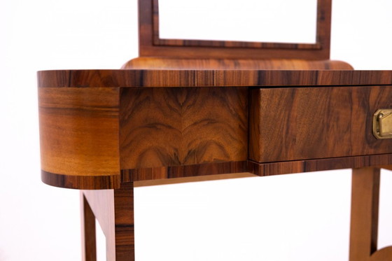 Image 1 of  zoom_en Tocador Art Decó, Polonia, años 30.