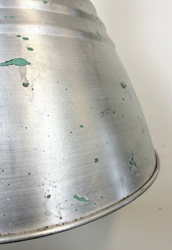 Image 1 of Grande lampada a sospensione industriale in alluminio di Elektrosvit, anni '60